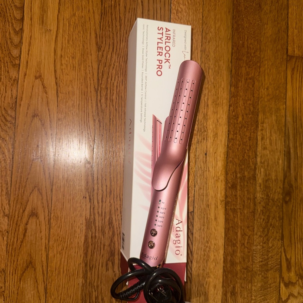 Adagio airlock styler pro
